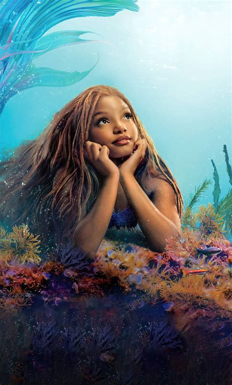 hailey bieber little mermaid|halle bailey disney princess ariel.